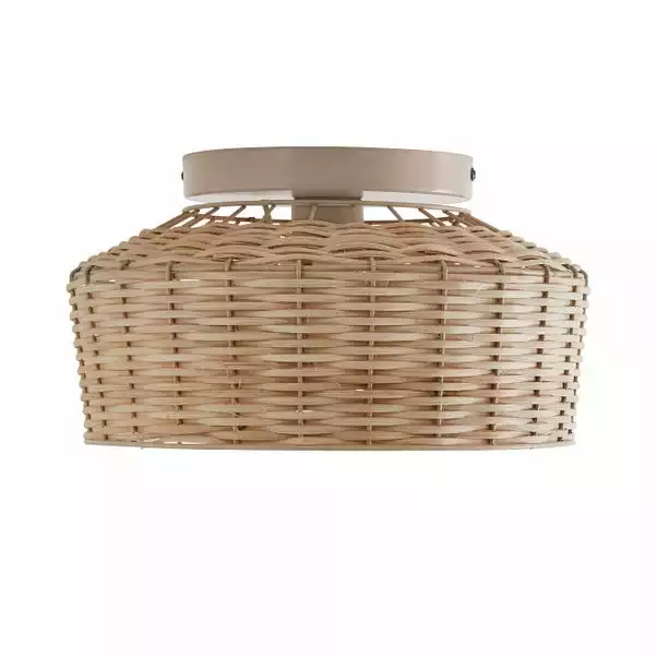 Dunelm Ohio 1 Light Flush Ceiling Fitting 7 Dunelm Ohio 1 Light Flush Ceiling Fitting - Image 5