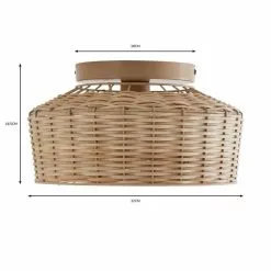 Dunelm Ohio 1 Light Flush Ceiling Fitting 13 Dunelm Ohio 1 Light Flush Ceiling Fitting -all lighting Sales Store 30766150 alt07