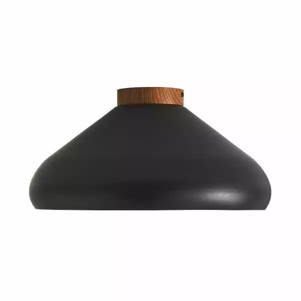 Elements Wolston 1 Light Flush Ceiling Fitting 7 Elements Wolston 1 Light Flush Ceiling Fitting - Image 5
