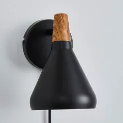 Elements Wolston Plug In Wall Light 10 Elements Wolston Plug In Wall Light -all lighting Sales Store 30766163 alt02