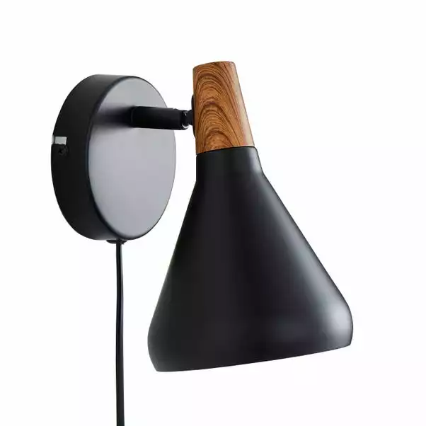 Elements Wolston Plug In Wall Light 7 Elements Wolston Plug In Wall Light - Image 5