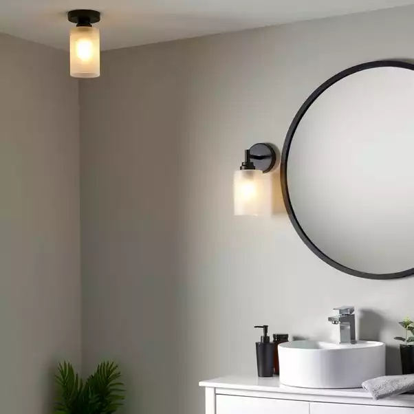 Dunelm Fryer Bathroom Wall Light 8 Dunelm Fryer Bathroom Wall Light - Image 6