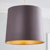 Dunelm Daphne Satin Tapered Shade