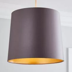 Dunelm Daphne Satin Tapered Shade