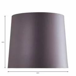 Dunelm Daphne Satin Tapered Shade -all lighting Sales Store 30766175 alt07