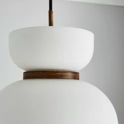 Dunelm Tien Walnut 1 Light Pendant Ceiling Fitting 10 Dunelm Tien Walnut 1 Light Pendant Ceiling Fitting -all lighting Sales Store 30766176 alt02