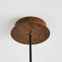 Dunelm Tien Walnut 1 Light Pendant Ceiling Fitting 11 Dunelm Tien Walnut 1 Light Pendant Ceiling Fitting -all lighting Sales Store 30766176 alt03