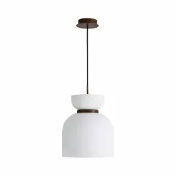 Dunelm Tien Walnut 1 Light Pendant Ceiling Fitting 12 Dunelm Tien Walnut 1 Light Pendant Ceiling Fitting -all lighting Sales Store 30766176 alt05