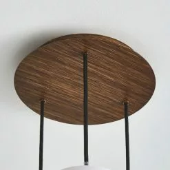 Dunelm Tien Walnut 3 Light Cluster Ceiling Fitting 11 Dunelm Tien Walnut 3 Light Cluster Ceiling Fitting -all lighting Sales Store 30766177 alt03