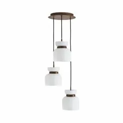 Dunelm Tien Walnut 3 Light Cluster Ceiling Fitting 12 Dunelm Tien Walnut 3 Light Cluster Ceiling Fitting -all lighting Sales Store 30766177 alt05