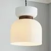 Dunelm Tien Walnut Easyfit Pendant 1 Dunelm Tien Walnut Easyfit Pendant -all lighting Sales Store 30766178