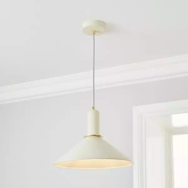 Dunelm Corben 1 Light Pendant Ceiling Fitting 3 Dunelm Corben 1 Light Pendant Ceiling Fitting