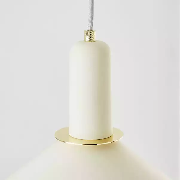 Dunelm Corben 1 Light Pendant Ceiling Fitting 5 Dunelm Corben 1 Light Pendant Ceiling Fitting - Image 3