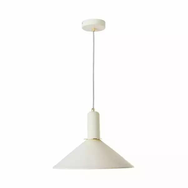 Dunelm Corben 1 Light Pendant Ceiling Fitting 7 Dunelm Corben 1 Light Pendant Ceiling Fitting - Image 5