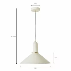 Dunelm Corben 1 Light Pendant Ceiling Fitting 13 Dunelm Corben 1 Light Pendant Ceiling Fitting -all lighting Sales Store 30766181 alt07
