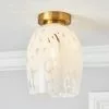 Dunelm Lilo 1 Light Flush Ceiling Fitting