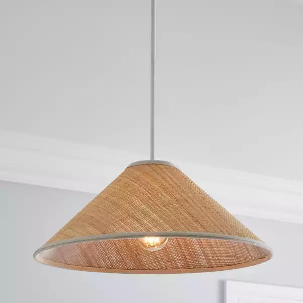 Dunelm Kimmo Easy Fit Pendant Shade 3 Dunelm Kimmo Easy Fit Pendant Shade