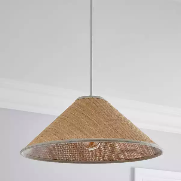 Dunelm Kimmo Easy Fit Pendant Shade 4 Dunelm Kimmo Easy Fit Pendant Shade - Image 2