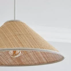 Dunelm Kimmo Easy Fit Pendant Shade 9 Dunelm Kimmo Easy Fit Pendant Shade -all lighting Sales Store 30766251 alt02