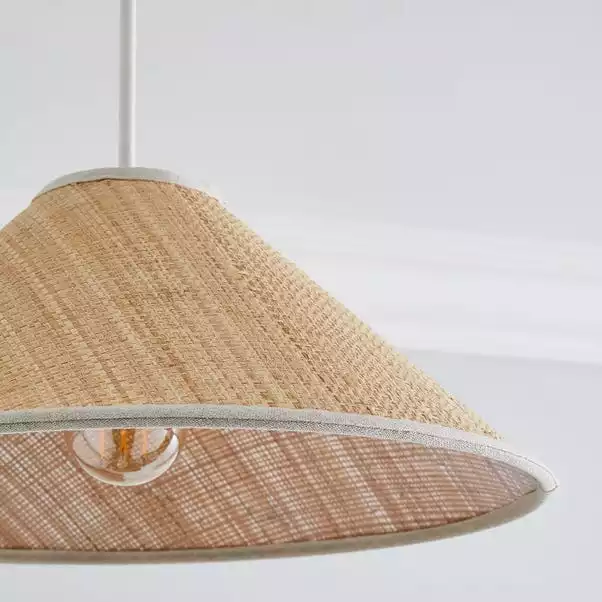 Dunelm Kimmo Easy Fit Pendant Shade 5 Dunelm Kimmo Easy Fit Pendant Shade - Image 3