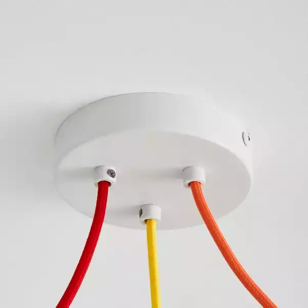 Dunelm Brights Flex 3 Light Spider Cluster Fitting 6 Dunelm Brights Flex 3 Light Spider Cluster Fitting - Image 4