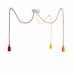 Dunelm Brights Flex 3 Light Spider Cluster Fitting 12 Dunelm Brights Flex 3 Light Spider Cluster Fitting -all lighting Sales Store 30766258 alt05