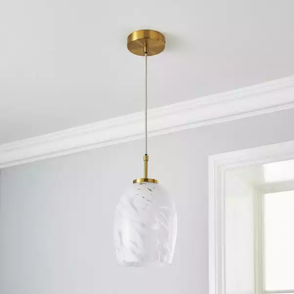 Dunelm Lilo 1 Light Pendant Ceiling Fitting 4 Dunelm Lilo 1 Light Pendant Ceiling Fitting - Image 2