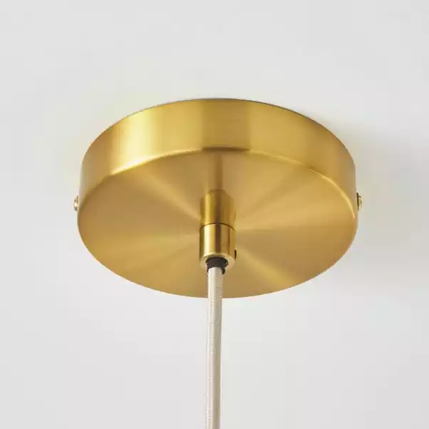 Dunelm Lilo 1 Light Pendant Ceiling Fitting 5 Dunelm Lilo 1 Light Pendant Ceiling Fitting - Image 3