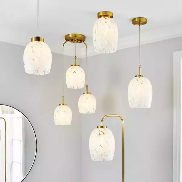 Dunelm Lilo 1 Light Pendant Ceiling Fitting 8 Dunelm Lilo 1 Light Pendant Ceiling Fitting - Image 6