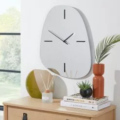Dunelm Frameless Pebble Clock