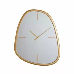 Dunelm Gold Pebble Clock -all lighting Sales Store 30766300 alt02
