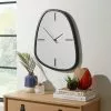 Dunelm Black Pebble Clock 1 Dunelm Black Pebble Clock -all lighting Sales Store 30766511