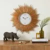 Dunelm Luxe Traveller Starburst Clock 60cm 1 Dunelm Luxe Traveller Starburst Clock 60cm -all lighting Sales Store 30766814
