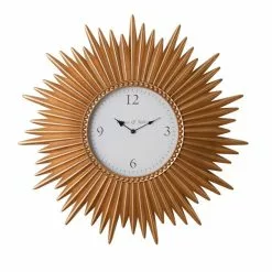 Dunelm Luxe Traveller Starburst Clock 60cm 7 Dunelm Luxe Traveller Starburst Clock 60cm -all lighting Sales Store 30766814 alt02