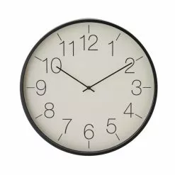 Dunelm Modern Clock Black 48cm 6 Dunelm Modern Clock Black 48cm -all lighting Sales Store 30766815 alt02