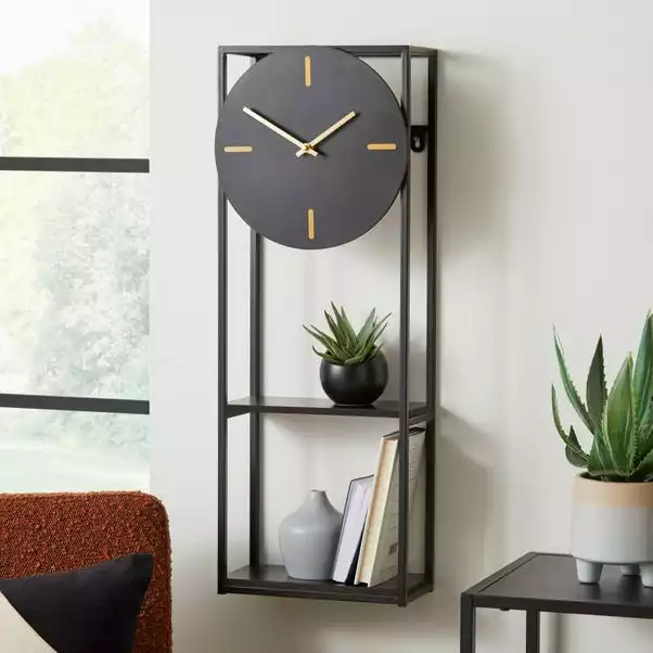 Dunelm Modern Shelf Clock 3 Dunelm Modern Shelf Clock