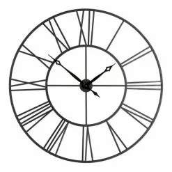 Dunelm Skeleton Clock 100cm Black 7 Dunelm Skeleton Clock 100cm Black -all lighting Sales Store 30766817 alt02