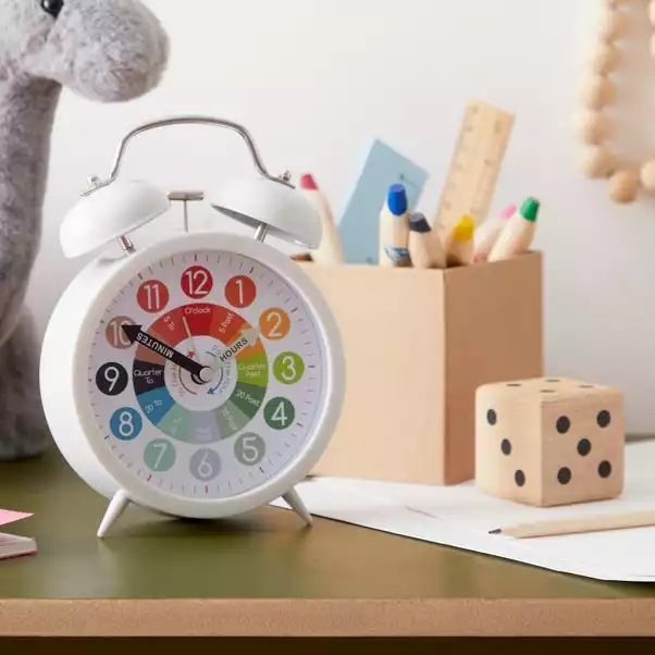 Dunelm Tell The Time Alarm Clock 3 Dunelm Tell The Time Alarm Clock