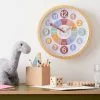 Dunelm Tell The Time Wood Effect Large Clock 30cm -all lighting Sales Store 30766820