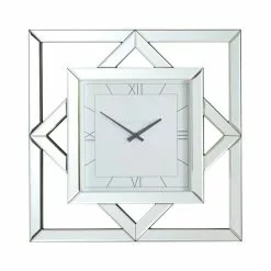 Dunelm Luxe Geo Clock 50cm 7 Dunelm Luxe Geo Clock 50cm -all lighting Sales Store 30767167 alt02