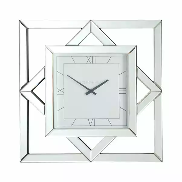 Dunelm Luxe Geo Clock 50cm 5 Dunelm Luxe Geo Clock 50cm - Image 3