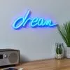Dunelm Dream Neon Sign 1 Dunelm Dream Neon Sign -all lighting Sales Store 30767723