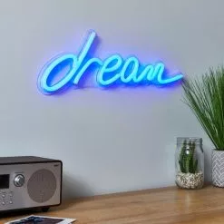 Dunelm Dream Neon Sign