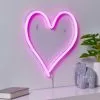 Dunelm Heart Neon Sign Light 1 Dunelm Heart Neon Sign Light -all lighting Sales Store 30768222