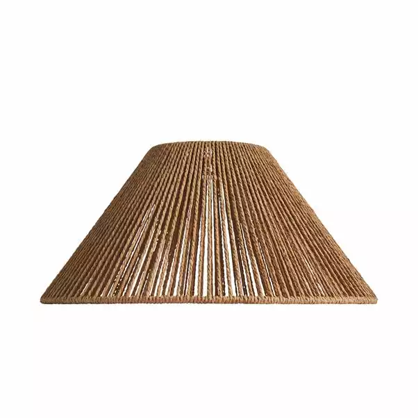 Dunelm Kabir Tapered String Pendant Shade 6 Dunelm Kabir Tapered String Pendant Shade - Image 4