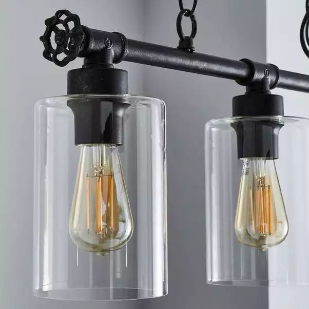 Dunelm Bates 3 Light Ceiling Fitting Industrial 5 Dunelm Bates 3 Light Ceiling Fitting Industrial - Image 3