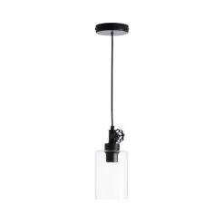 Dunelm Bates 1 Light Ceiling Fitting Industrial -all lighting Sales Store 30768639 alt05