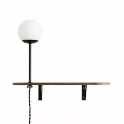 Elements Visby Shelf Wall Light Walnut 12 Elements Visby Shelf Wall Light Walnut -all lighting Sales Store 30768647 alt05