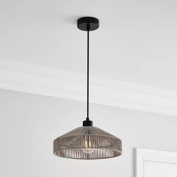 Dunelm Kabir 1 Light Ceiling Fitting 3 Dunelm Kabir 1 Light Ceiling Fitting