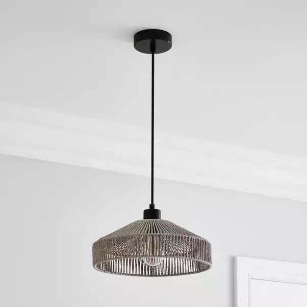 Dunelm Kabir 1 Light Ceiling Fitting 4 Dunelm Kabir 1 Light Ceiling Fitting - Image 2